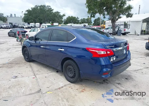 2016 Nissan Sentra Sv из США, поврежденный, VIN 3N1AB7AP3GY210288